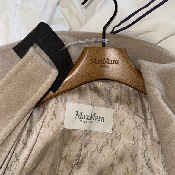 MAX MARA 101801 ICON MADAME WOOL & CASHMERE DOUBLE BREASTED COAT - Picture 14 of 16